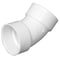 Charlotte Pipe And Foundry Charlotte Pipe Schedule 40 6 in. Hub X 6 in. D Hub PVC 45 Degree Elbow 1 pk PVC00321 1600 - alternate 1